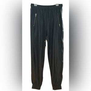 BLANKNYC Faux Leather Jogger Pants